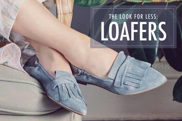 How to Style Women's Loafers