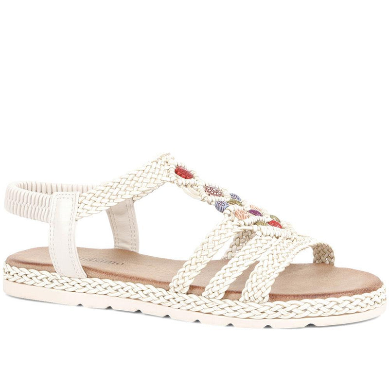 Slingback Strappy Sandals - BELBAIZH35037 / 321 461