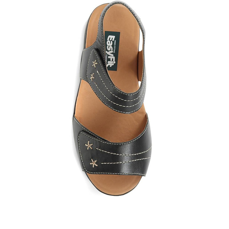 Carole Extra Wide Adjustable Sandals - CAROLE / 321 771