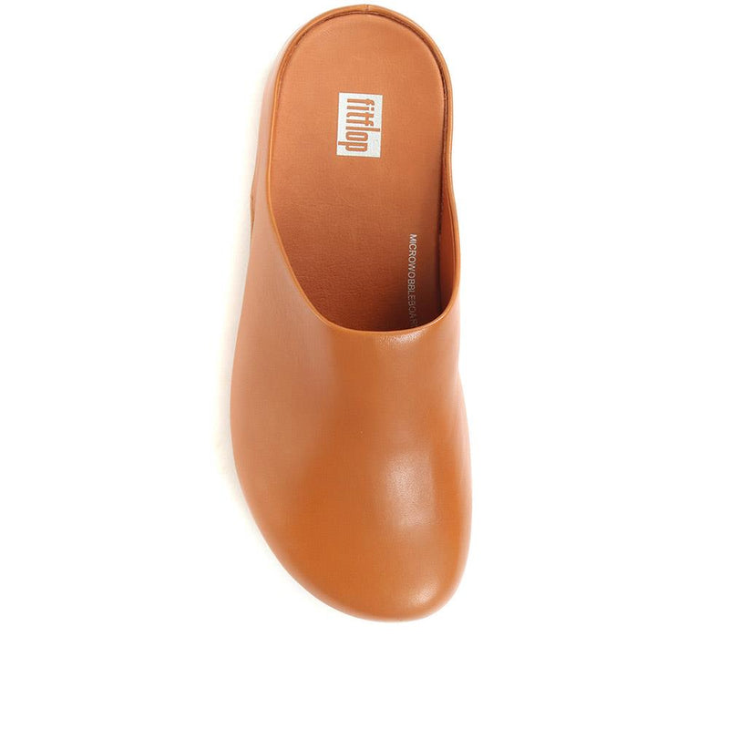 Shuv Leather Mule Clogs - FITF34505 / 320 527