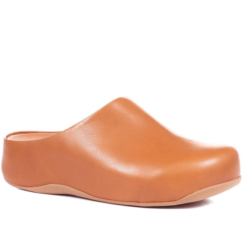 Shuv Leather Mule Clogs - FITF34505 / 320 527