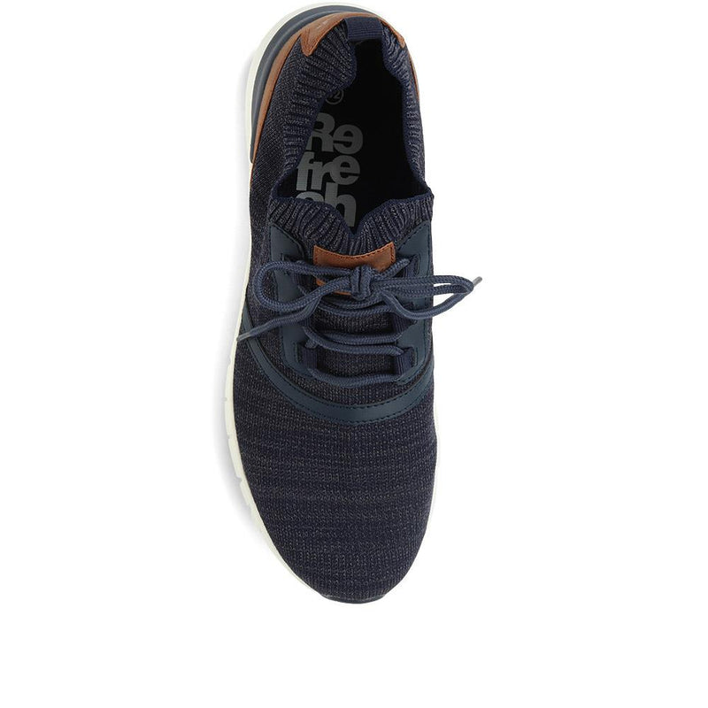 Lightweight Lace-Up Trainers - XTI35508 / 322 150