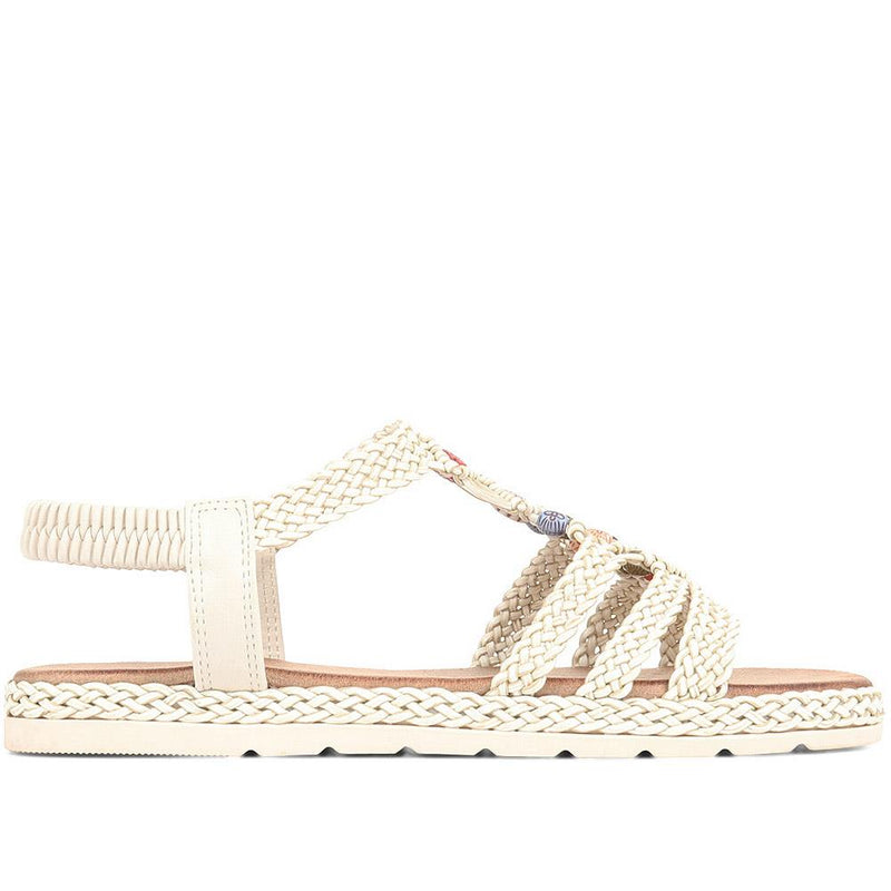 Slingback Strappy Sandals - BELBAIZH35037 / 321 461