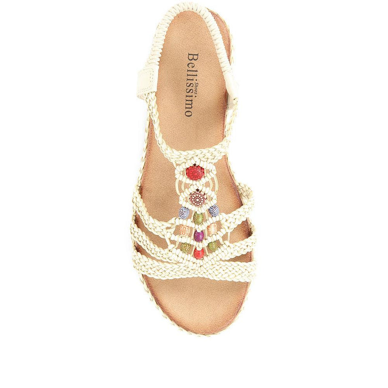 Slingback Strappy Sandals - BELBAIZH35037 / 321 461