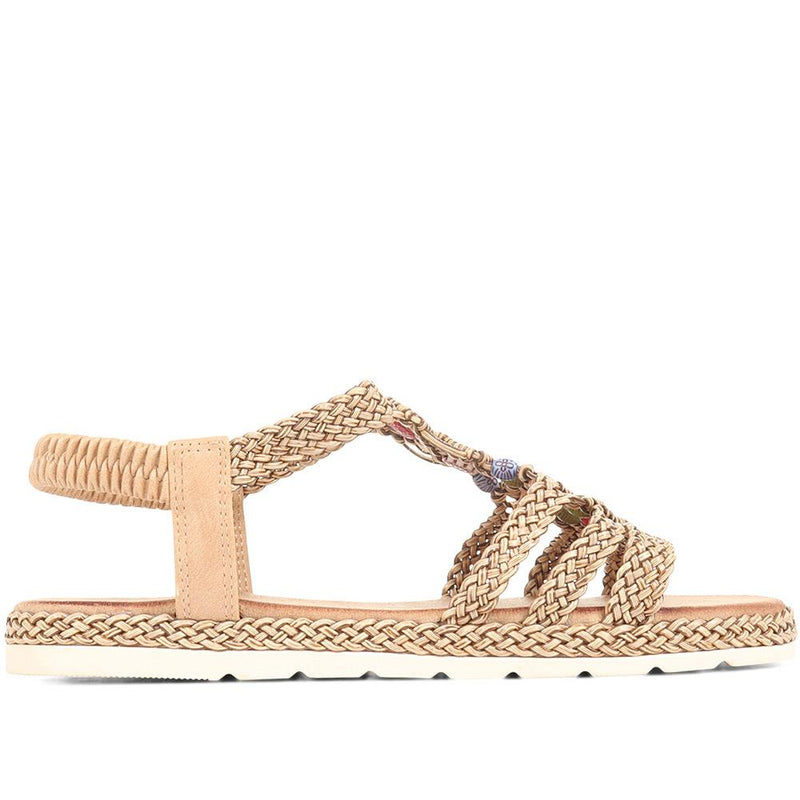 Slingback Strappy Sandals - BELBAIZH35037 / 321 461