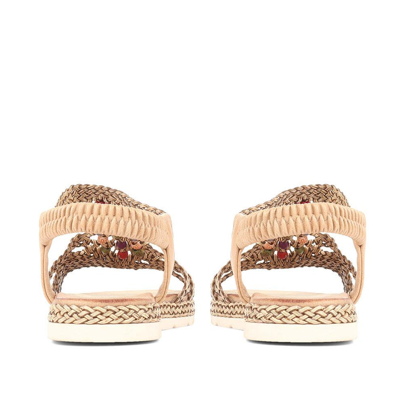 Slingback Strappy Sandals - BELBAIZH35037 / 321 461