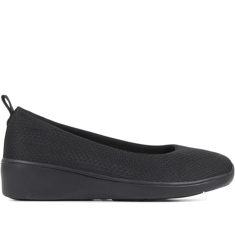 Wide Fit Slip-On Trainers - BRK35067 / 321 929