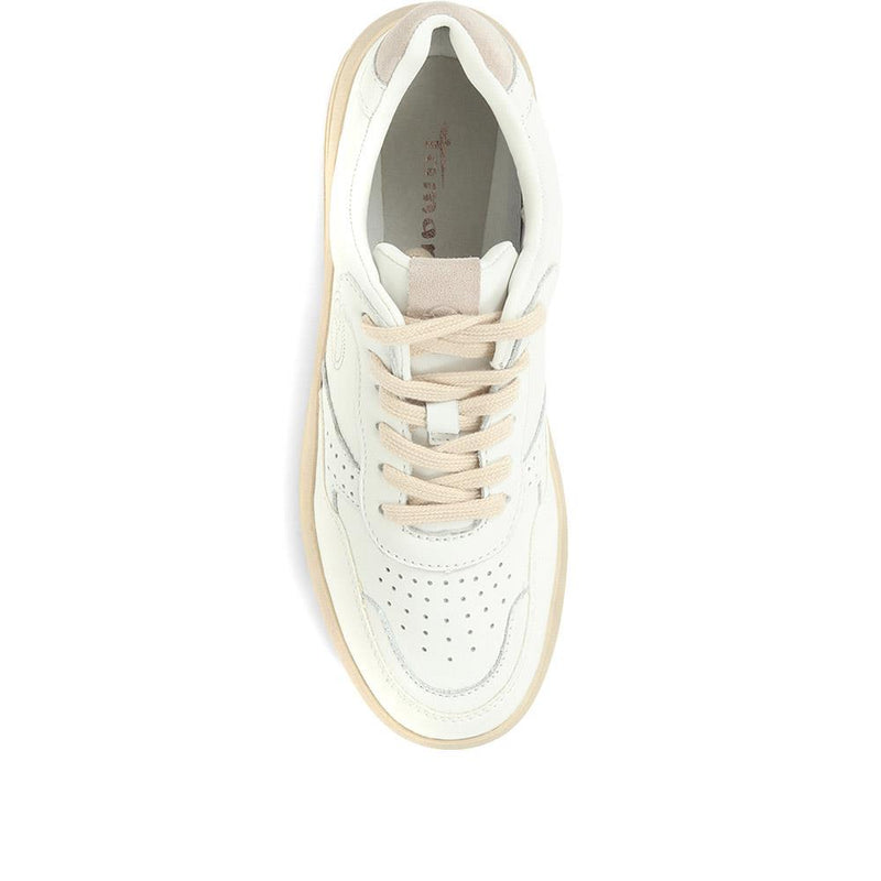 Chunky Leather Trainers - TAM35504 / 321 482