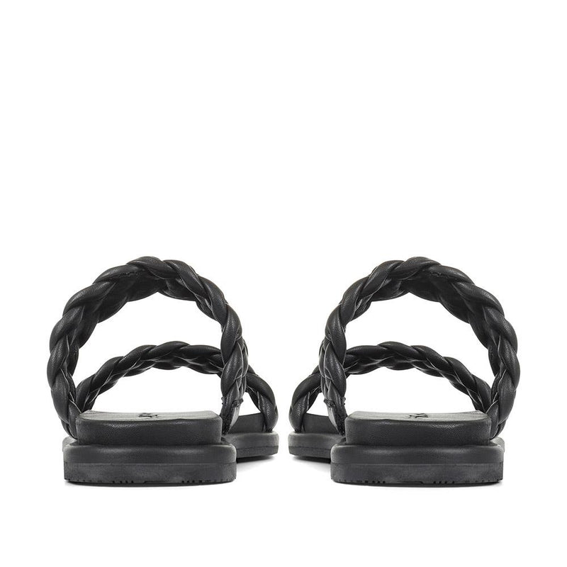 Leather Mule Sandals - TAM35505 / 321 483