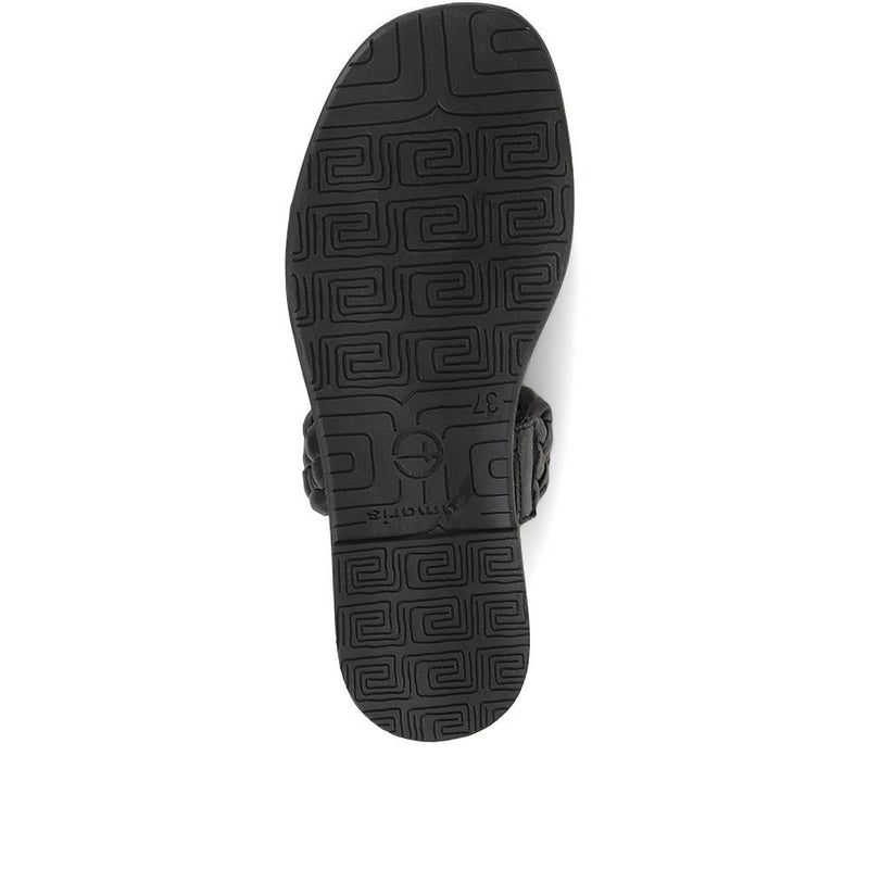 Leather Mule Sandals - TAM35505 / 321 483