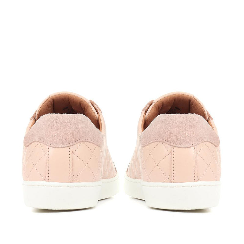 Bridget Leather Trainers - BARBR35514 / 321 402