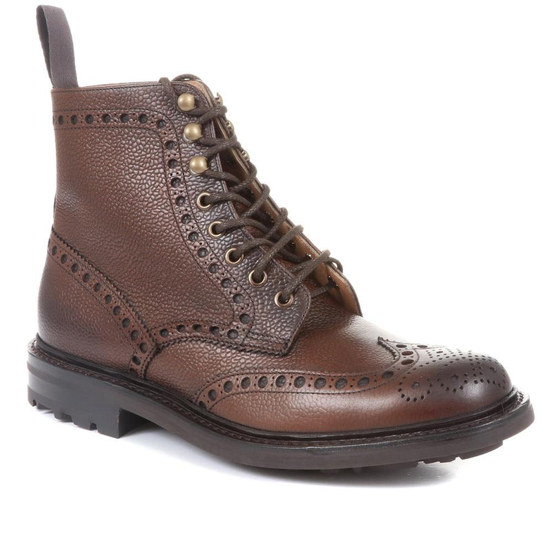 Harris Leather Boots - HARRIS / 321 170