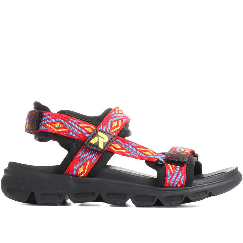 Adjustable Wide-Fit Sandals - RKR35530 / 321 437