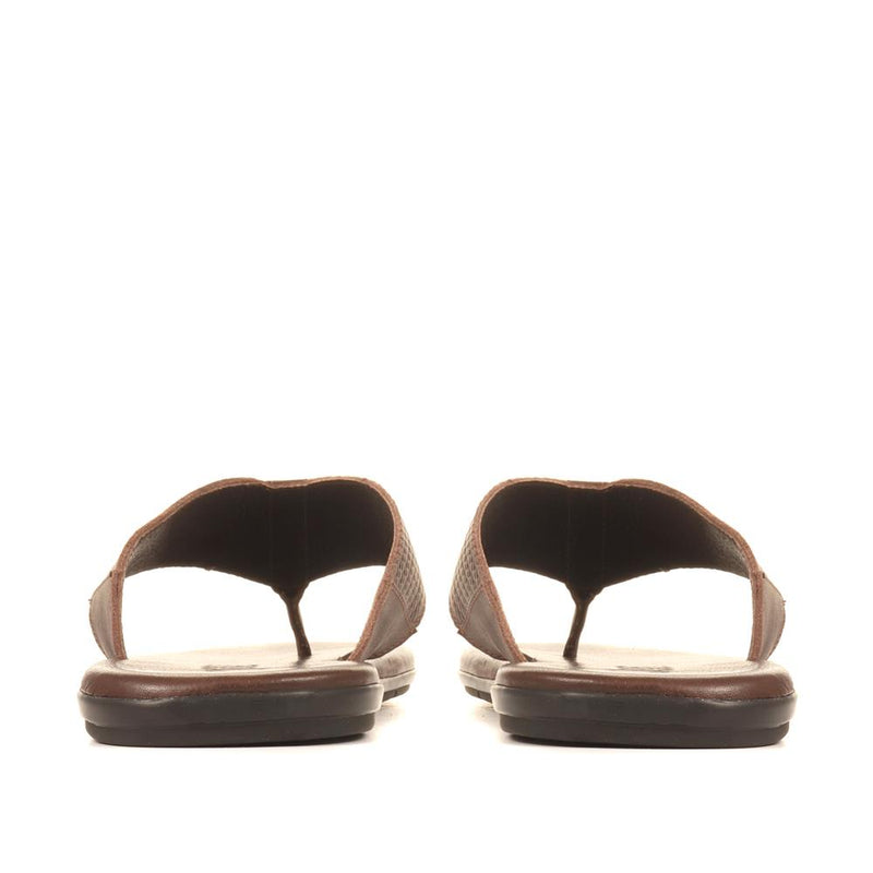 Emmett Leather Toe Post Sandals - EMMETT / 318 612