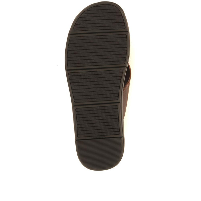 Emmett Leather Toe Post Sandals - EMMETT / 318 612