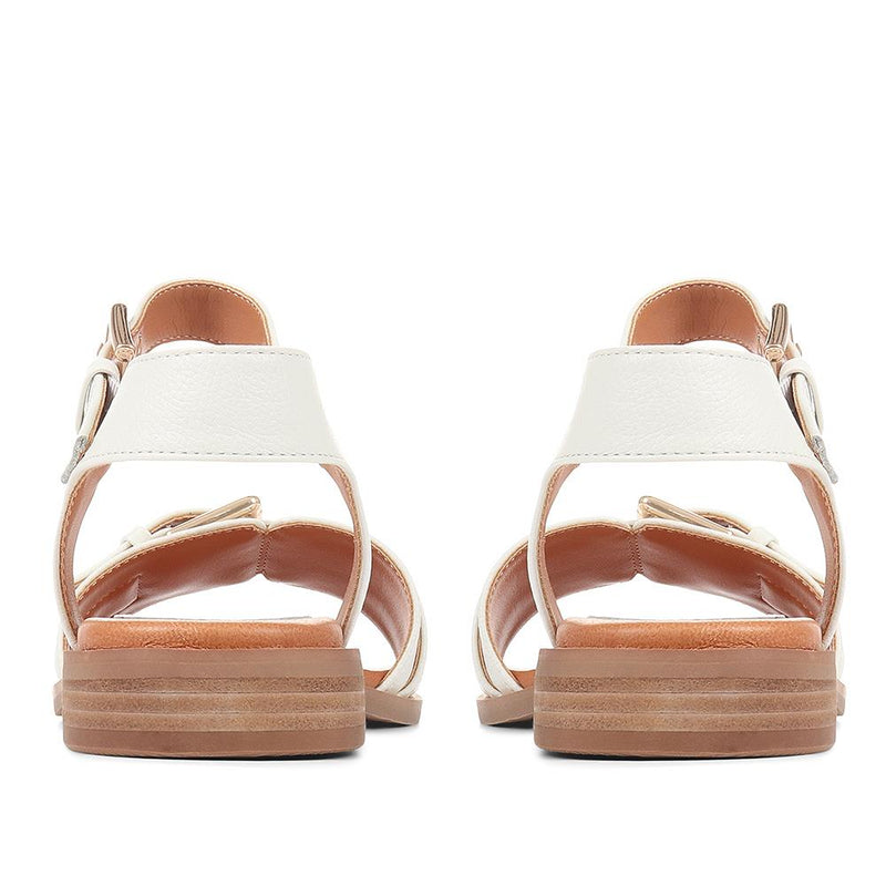 Leather Summer Sandals - SINO35501 / 321 926