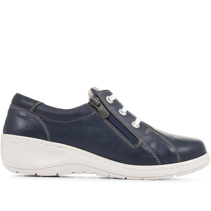 Extra Wide Fit Women's Trainers - HEYWOOD / 322 570