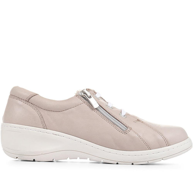 Extra Wide Fit Women's Trainers - HEYWOOD / 322 570