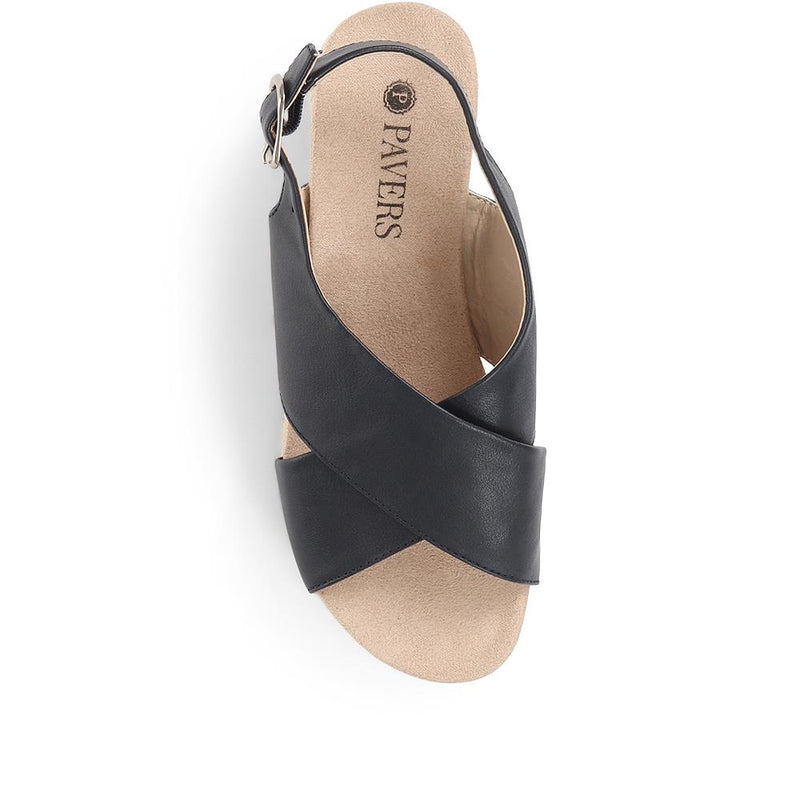 Sling-back Heeled Sandals - WBINS35061 / 321 918