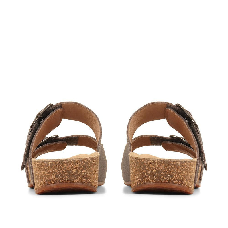 Tonga 64 Leather Mule Sandals - JOSEF35503 / 321 883