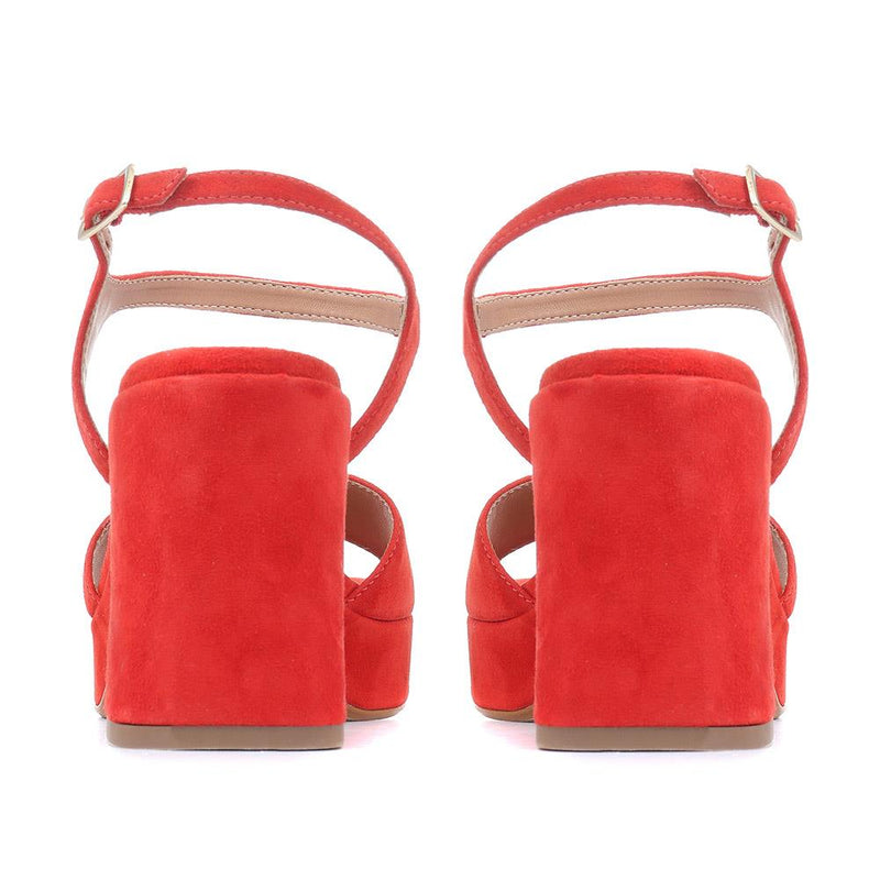 Giuseppa Platform Heels - GIUSEPPA / 323 016