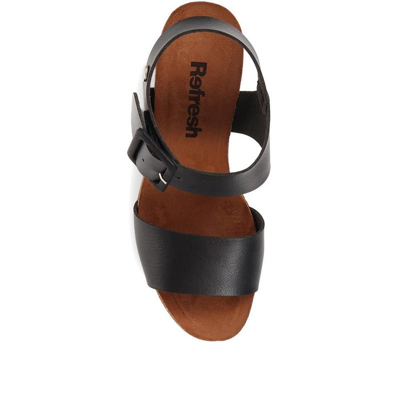 Platform Heeled Sandals - XTI35522 / 322 160