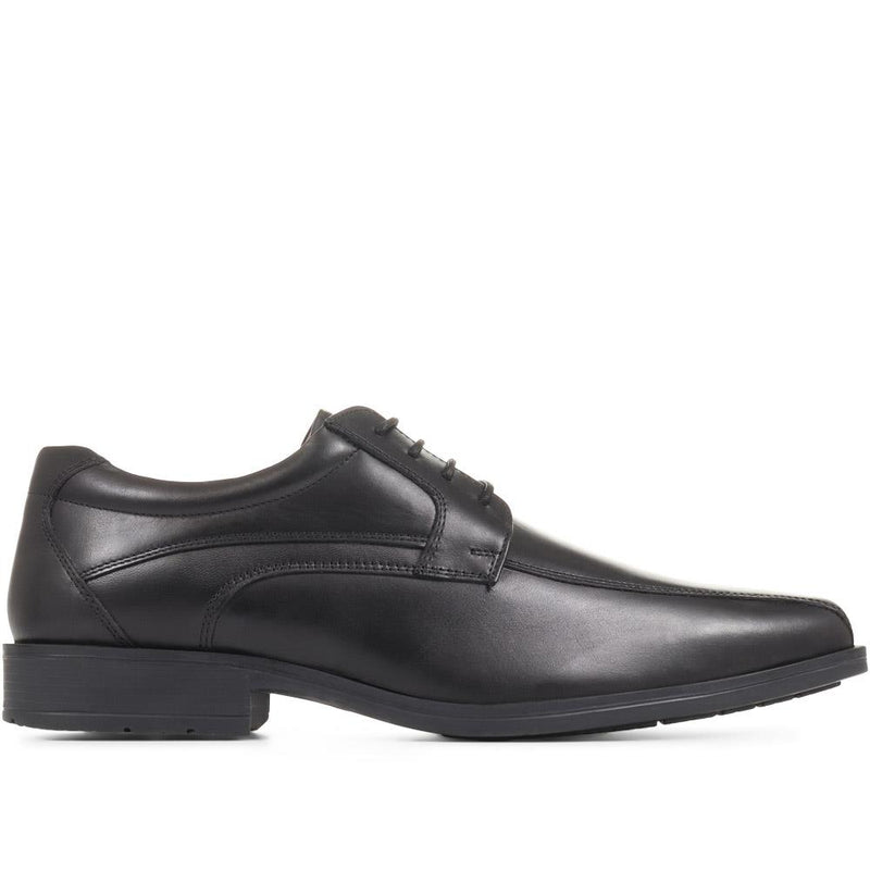 Smart Leather Derby Shoes - PERFO36001 / 322 520