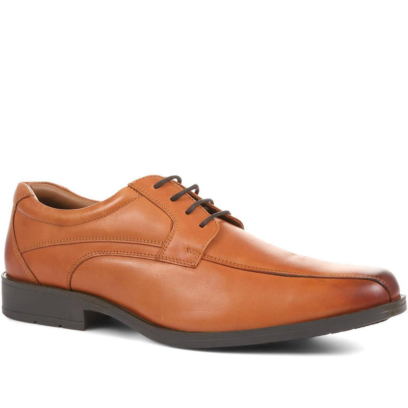 Smart Leather Derby Shoes - PERFO36001 / 322 520
