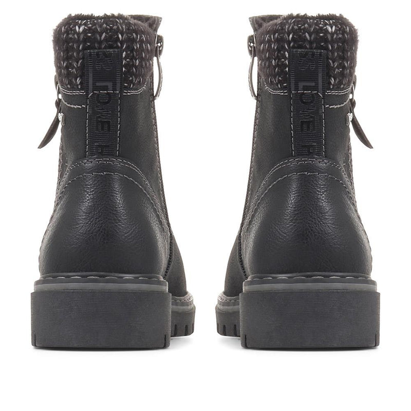 Cosy Cuff Ankle Boots - CENTR36043 / 322 519