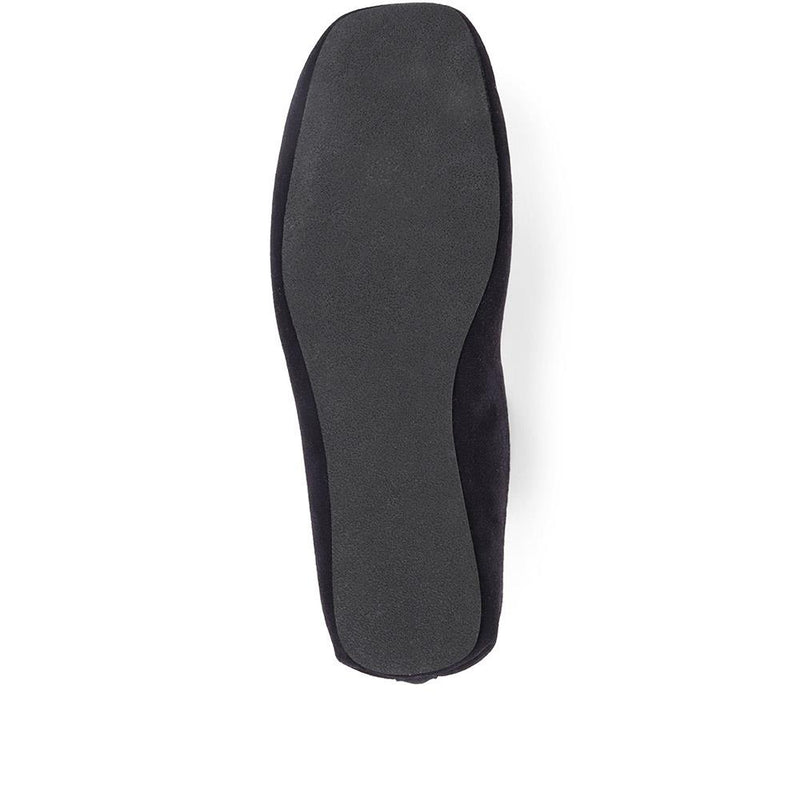 Yarm Leather Moccasin Slippers - YARM / 323 047