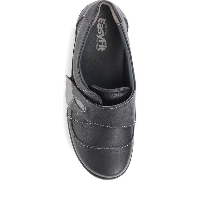 Extra Wide Fit Leather Shoes - CORNELIA / 322 978