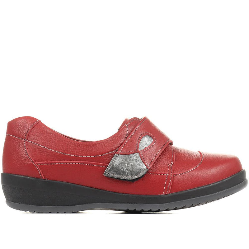 Extra Wide Fit Leather Shoes - CORNELIA / 322 978