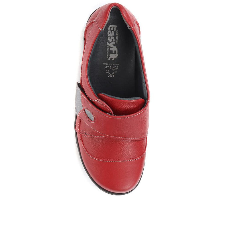 Extra Wide Fit Leather Shoes - CORNELIA / 322 978