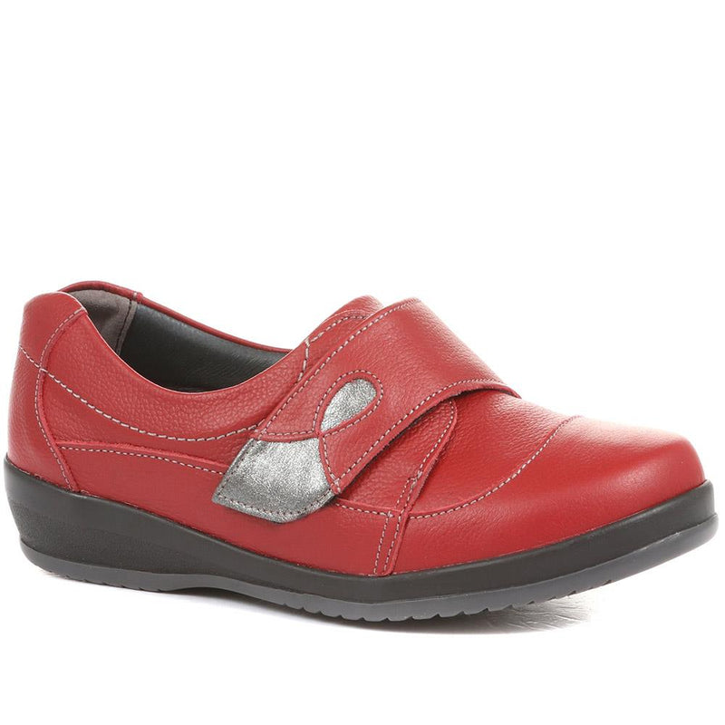 Extra Wide Fit Leather Shoes - CORNELIA / 322 978