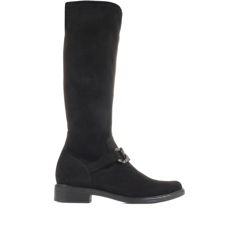 Flat Knee High Boots - CAPRI36501 / 322 510