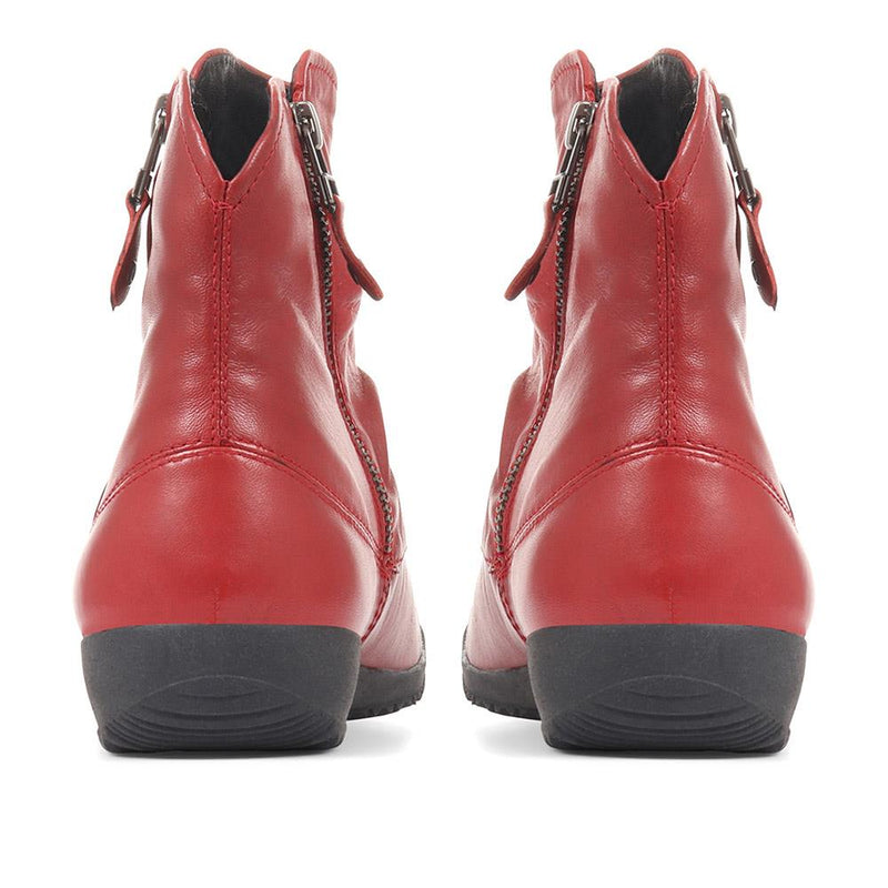 Sanja Leather Boots - JOSEF34504 / 321 002