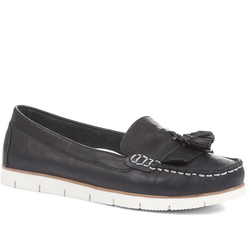 Casual Leather Loafers - SIMIN35007 / 323 208