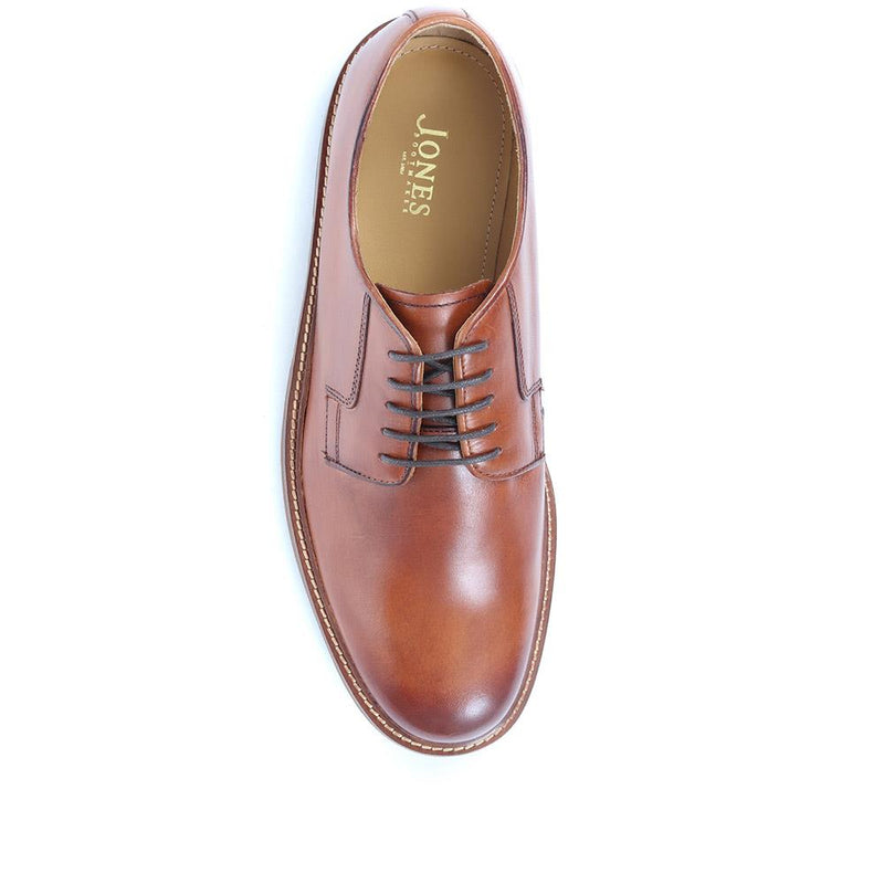 Kinglet Leather Derby Shoe - KINGLET / 320 141