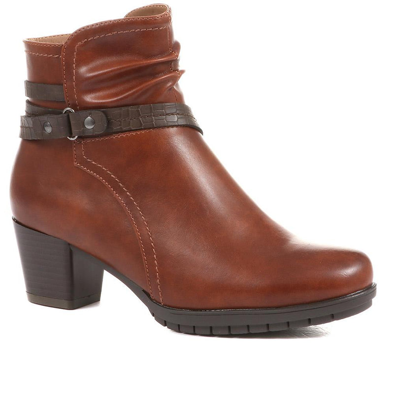 Slouch Ankle Boots - WOIL34023 / 320 406