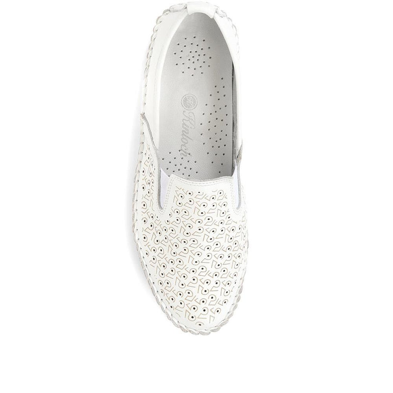 Leather Slip-On Shoes - SIMIN35009 / 323 209
