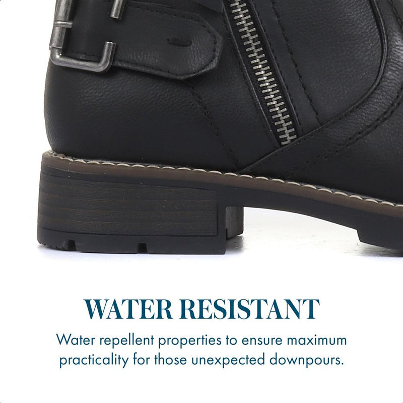 Water Resistant Ankle Boots - WBINS30013 / 316 197