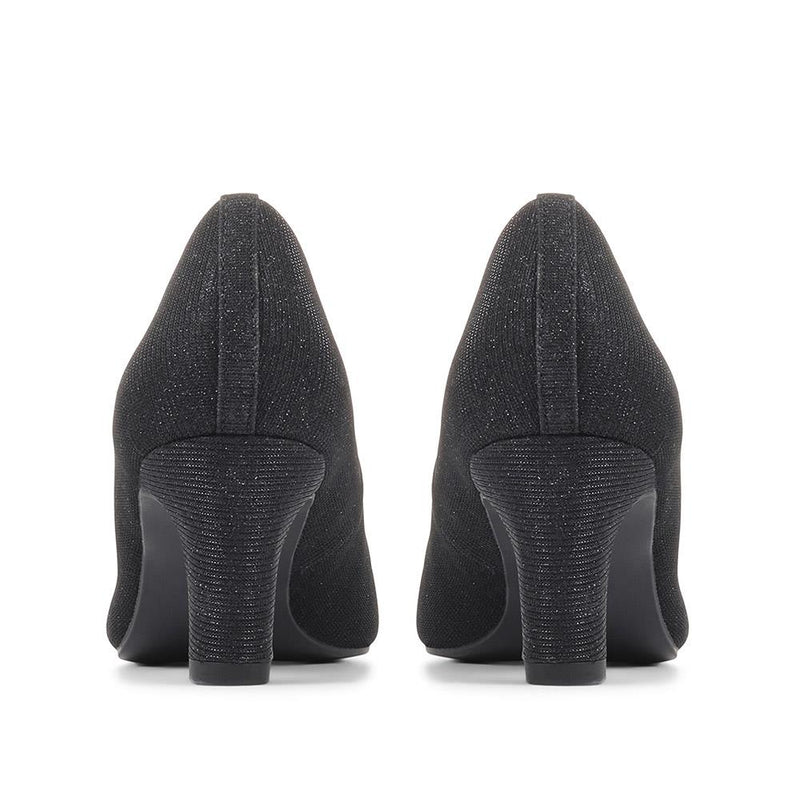 Heeled Court Shoes - PLAN36007 / 322 528