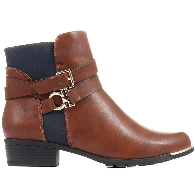Flat Ankle Boots - WBINS34041 / 320 450