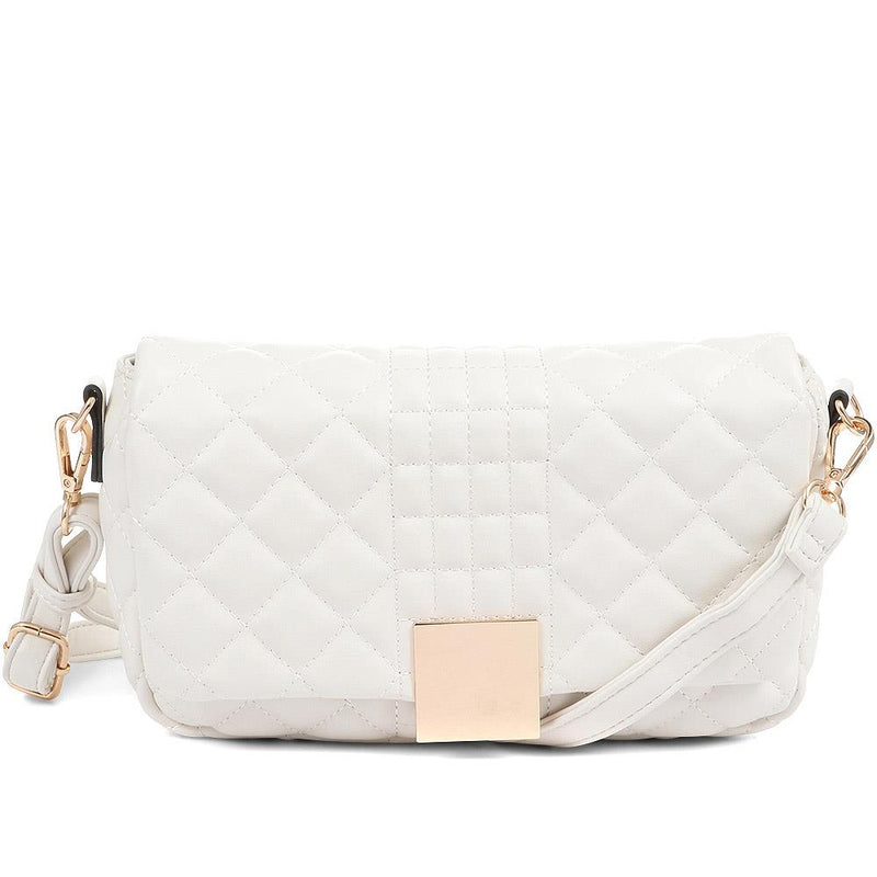 Tilda Quilted Shoulder Bag - TILDA / 322 699