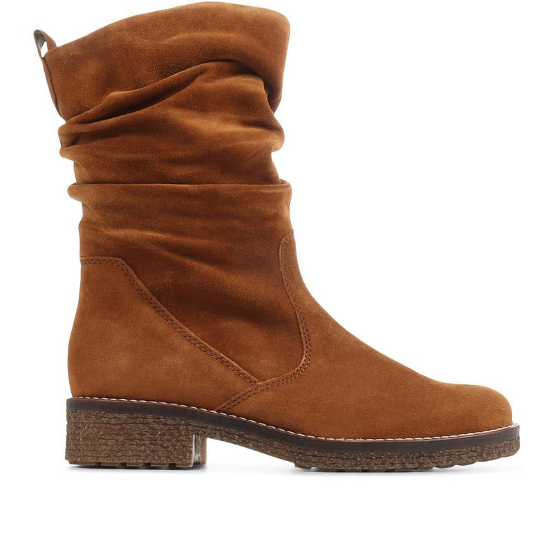 Mya Leather Mid-Calf Boots - GAB36515 / 322 674