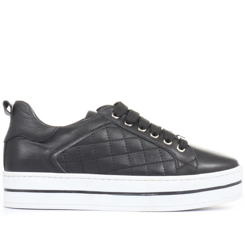 Arielle Leather Trainers - ARIELLE / 320 231
