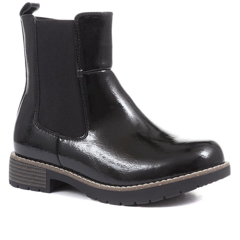 Ampthill Extra Wide Fit Chelsea Boots - AMPTHILL / 322 707