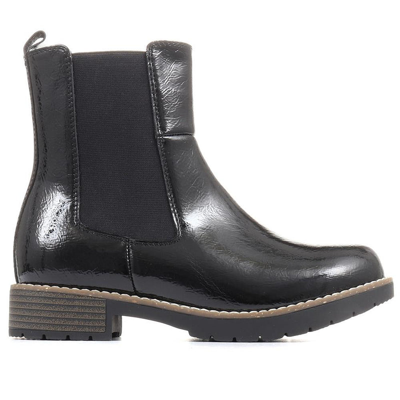 Ampthill Extra Wide Fit Chelsea Boots - AMPTHILL / 322 707
