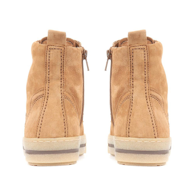 Esala Suede High-Top Trainers - GAB34541 / 322 094