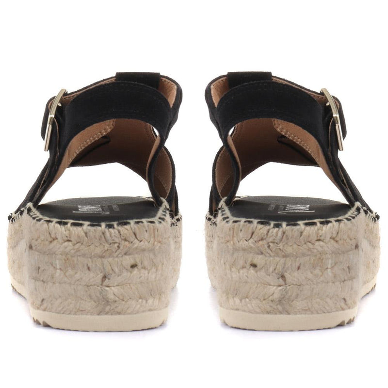 Adrienne Suede Espadrille Sandals - ADRIENNE / 320 167